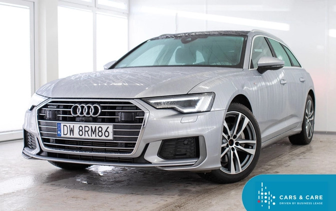 Audi A6 cena 224900 przebieg: 36155, rok produkcji 2022 z Lubartów małe 277